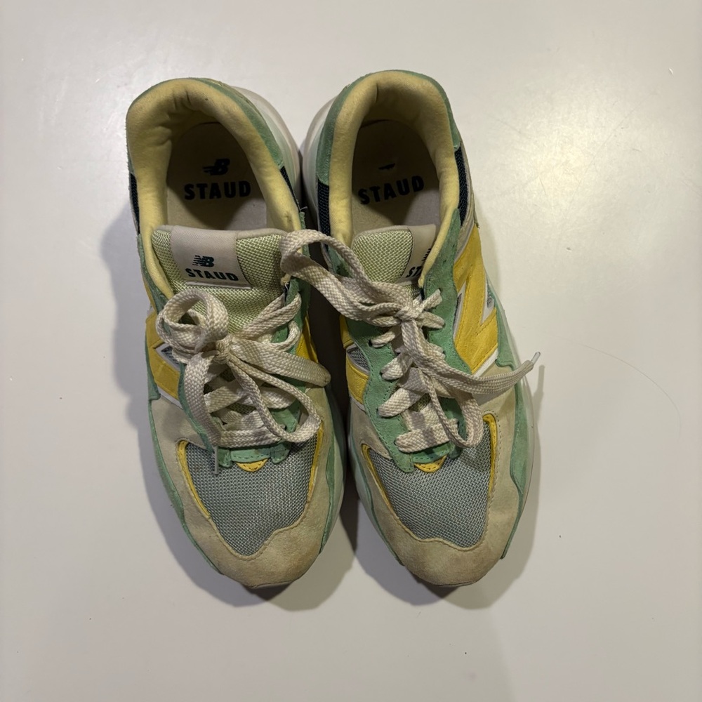 New Balance x Staud || 57/40 Agave Green Men’s 8.5 Women’s 10 - Picture 3 of 10